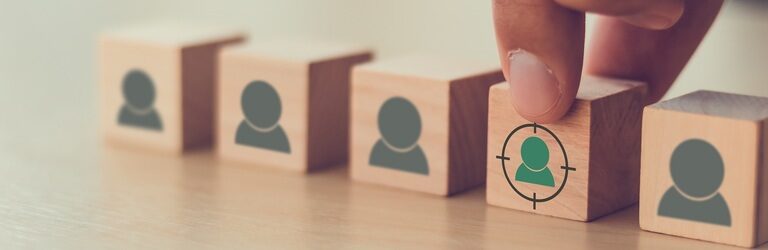 target customer, buyer persona, marketing segmentation, job recr
