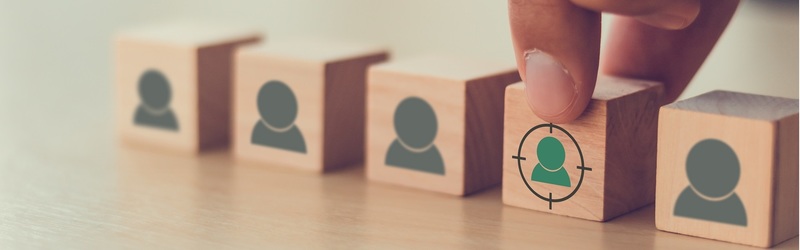 target customer, buyer persona, marketing segmentation, job recr